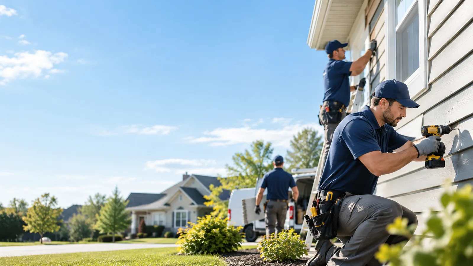Cracked Siding Repair in Ellerbe, NC